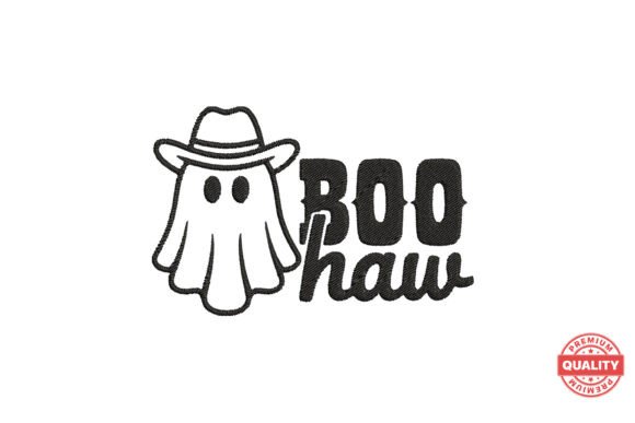 Boo Haw Ghost Embroidery Review