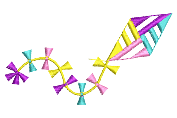 Kite Embroidery Design Review